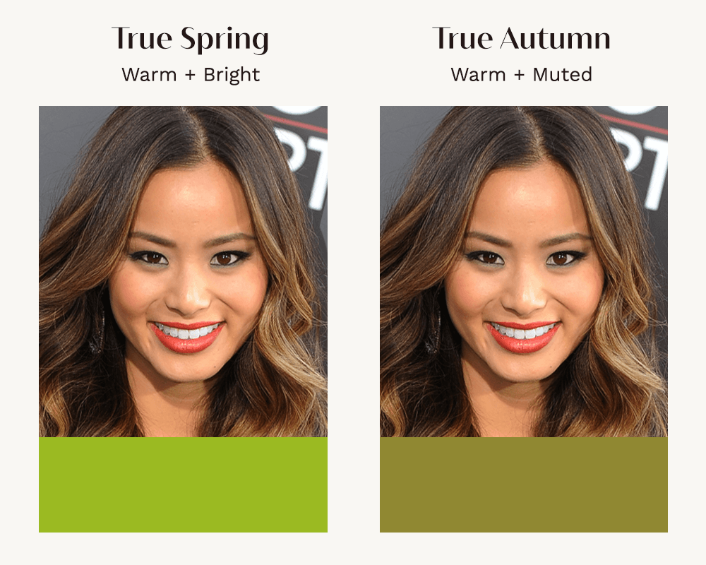 True Spring vs True Autumn What Is The Difference? the concept wardrobe